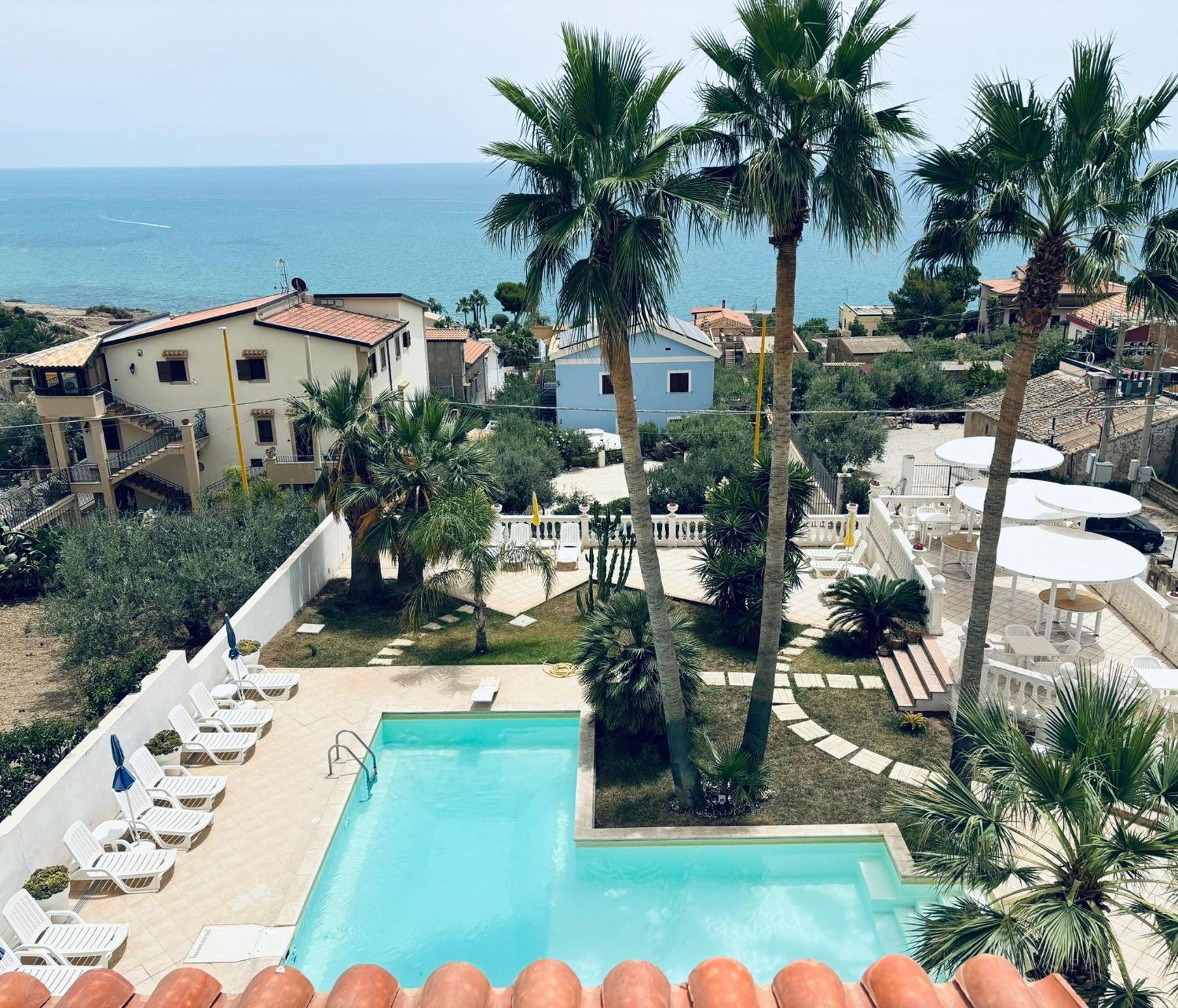 Manca Residence Marina di Palma Exterior photo